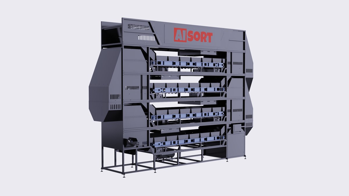 AISORT Tower SORTING SYSTEM S Series